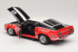 Ford Mustang Boss 302 #16 Bud Moore Engineering G. Follmer Trans-Am 1969 OEM 1:18 FORD006 Métal Moulé — image 5 sur 8