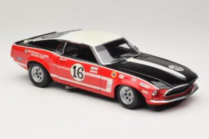 Ford Mustang Boss 302 #16 Bud Moore Engineering G. Follmer Trans-Am 1969 OEM 1:18 FORD006 Métal Moulé — image 6 sur 8