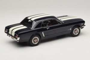 Ford Mustang Nightmist Blue Norev 1:18 182805 Métal Moulé — image 2 sur 6