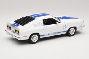 Ford Mustang II Cobra II Charlie's Angels Movie Greenlight 1:18 12880 Métal Moulé — image 3 sur 8