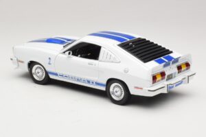 Ford Mustang II Cobra II Charlie's Angels Movie Greenlight 1:18 12880 Métal Moulé — image 7 sur 8