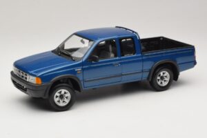 Ford Ranger Super Cab Bleu Action 1:18 ACTION002 Métal Moulé