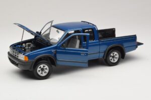 Ford Ranger Super Cab Bleu Action 1:18 ACTION002 Métal Moulé — image 2 sur 8
