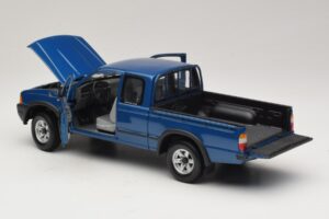 Ford Ranger Super Cab Bleu Action 1:18 ACTION002 Métal Moulé — image 5 sur 8