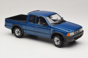 Ford Ranger Super Cab Bleu Action 1:18 ACTION002 Métal Moulé — image 6 sur 8