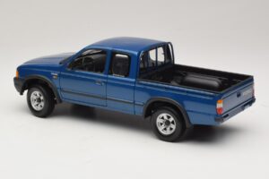 Ford Ranger Super Cab Bleu Action 1:18 ACTION002 Métal Moulé — image 7 sur 8