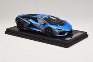 Lamborghini Revuelto Blue Black IVY Merit 1:18 REMC040 Résine — image 4 sur 7