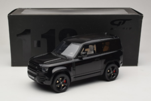 Land Rover Defender 90 L663 P400 X-Dynamic HSE Santorini Black GT Spirit 1:18 GT992 Résine — image 6 sur 6
