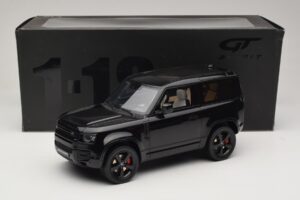 Land Rover Defender 90 L663 P400 X-Dynamic HSE Santorini Black GT Spirit 1:18 GT992 Résine — image 6 sur 6