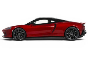 McLaren GTS Rouge GT Spirit 1:18 GT971 Résine — image 3 sur 5