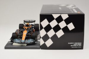 McLaren MCL36 #4 L. Norris Abu Dhabi GP 2022 Minichamps 1:18 537224004 Résine — image 7 sur 7
