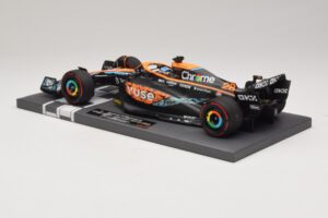 McLaren MCL36 O. Piastri Abu Dhabi Test 2022 Minichamps 1:18 537221828 Résine — image 5 sur 7