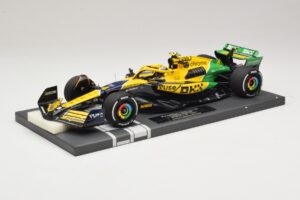 McLaren MCL38 #4 L. Norris Monaco GP Winner 2024 Minichamps 1:18 537242604 Résine