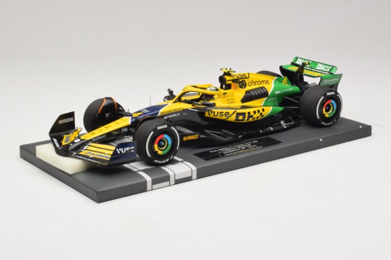 McLaren MCL38 #4 L. Norris Monaco GP Winner 2024 Minichamps 1:18 537242604 Résine