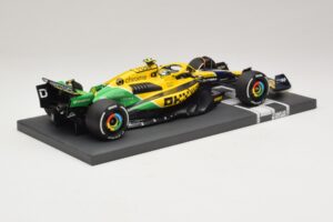 McLaren MCL38 #4 L. Norris Monaco GP Winner 2024 Minichamps 1:18 537242604 Résine — image 2 sur 7