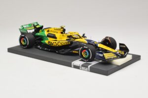McLaren MCL38 #4 L. Norris Monaco GP Winner 2024 Minichamps 1:18 537242604 Résine — image 4 sur 7