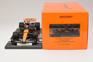 McLaren MCL60 #81 O. Piastri Japanese GP 2023 Minichamps 1:18 537233581 Résine — image 6 sur 7