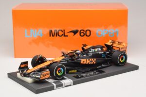 McLaren MCL60 #81 O. Piastri Japanese GP 2023 Minichamps 1:18 537233581 Résine — image 7 sur 7