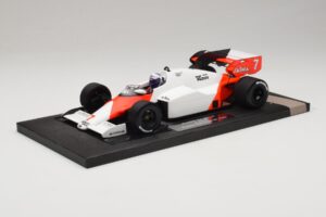 McLaren MP4/2 TAG #7 A. Prost Portuguese GP Winner 1984 Minichamps 1:18 537841807 Résine