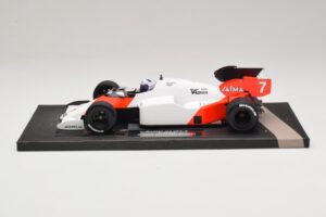 McLaren MP4/2 TAG #7 A. Prost Portuguese GP Winner 1984 Minichamps 1:18 537841807 Résine — image 3 sur 7