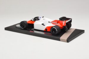 McLaren MP4/2 TAG #7 A. Prost Portuguese GP Winner 1984 Minichamps 1:18 537841807 Résine — image 5 sur 7