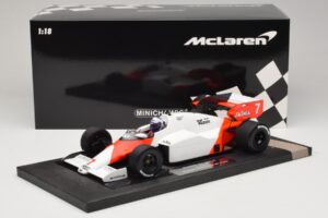 McLaren MP4/2 TAG #7 A. Prost Portuguese GP Winner 1984 Minichamps 1:18 537841807 Résine — image 7 sur 7