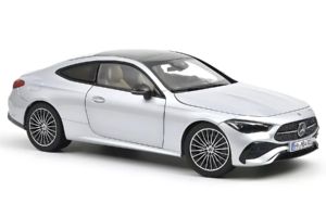 Mercedes CLE C236 Coupé Hightech Silver Norev 1:18 183939 Métal Moulé