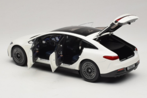 Mercedes EQS V297 Manufaktur Opalite White NZG 1:18 B66961049 Métal Moulé — image 5 sur 8