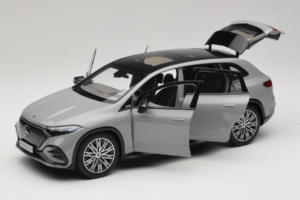 Mercedes EQS SUV X296 Manufaktur Alpine Grey NZG 1:18 B66960591 Métal Moulé — image 2 sur 8