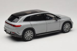 Mercedes EQS SUV X296 Manufaktur Alpine Grey NZG 1:18 B66960591 Métal Moulé — image 3 sur 8