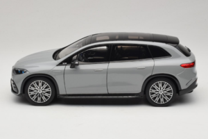 Mercedes EQS SUV X296 Manufaktur Alpine Grey NZG 1:18 B66960591 Métal Moulé — image 4 sur 8