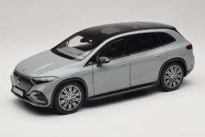 Mercedes EQS SUV X296 Manufaktur Alpine Grey NZG 1:18 B66960591 Métal Moulé