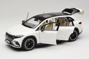 Mercedes EQS SUV X296 Manufaktur Diamond White NZG 1:18 B66960590 Métal Moulé — image 2 sur 8
