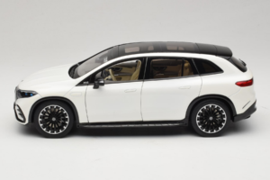 Mercedes EQS SUV X296 Manufaktur Diamond White NZG 1:18 B66960590 Métal Moulé — image 4 sur 8