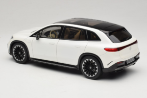 Mercedes EQS SUV X296 Manufaktur Diamond White NZG 1:18 B66960590 Métal Moulé — image 7 sur 8