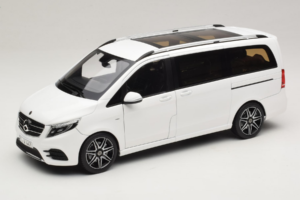Mercedes V-Class W447 AMG Line Blanc Norev 1:18 183876 Métal Moulé