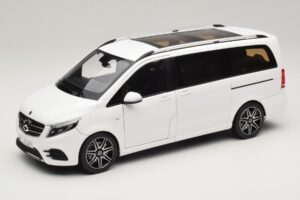 Mercedes V-Class W447 AMG Line Blanc Norev 1:18 183876 Métal Moulé
