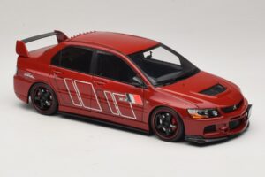 Mitsubishi Lancer Evolution IX MR Fast & Furious Rouge Ignition Model 1:18 2374 Résine — image 4 sur 6