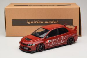 Mitsubishi Lancer Evolution IX MR Fast & Furious Rouge Ignition Model 1:18 2374 Résine — image 6 sur 6