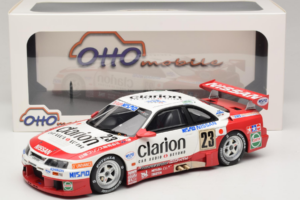 Nissan Skyline GT-R R33 LM GT1 #23 K. Hoshino / M. Hasemi / T. Suzuki Clarion Team NISMO 24 Hours of Le Mans 1996 Otto 1:18 O — image 6 sur 6