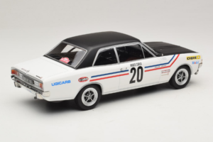 Opel Commodore A #20 H. Greder / P. Pagani Rally Monte Carlo 1971 MCG 1:18 MCG18561R Métal Moulé — image 2 sur 6