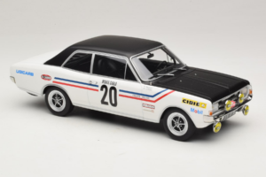 Opel Commodore A #20 H. Greder / P. Pagani Rally Monte Carlo 1971 MCG 1:18 MCG18561R Métal Moulé — image 4 sur 6