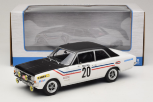 Opel Commodore A #20 H. Greder / P. Pagani Rally Monte Carlo 1971 MCG 1:18 MCG18561R Métal Moulé — image 6 sur 6