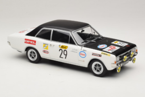 Opel Commodore A #29 J-L. Clarr / J-P. Peyroux Tour de France Automobile 1971 MCG 1:18 MCG18562R Métal Moulé — image 4 sur 6