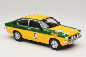 Opel Kadett C GT/E #5 International Sachs Winter Rally 1976 MCG 1:18 MCG18650R Métal Moulé — image 4 sur 6
