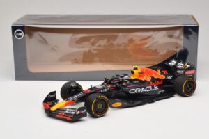 Oracle Red Bull Racing RB18 S. Perez Winner Monaco GP 2022 Minichamps 1:18 110220711 Résine — image 7 sur 7