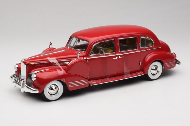 Packard Super Eight One-Eighty Rouge Greenlight 1:18 12971 Métal Moulé