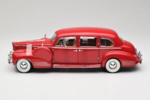 Packard Super Eight One-Eighty Rouge Greenlight 1:18 12971 Métal Moulé — image 3 sur 6