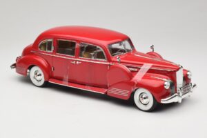 Packard Super Eight One-Eighty Rouge Greenlight 1:18 12971 Métal Moulé — image 4 sur 6