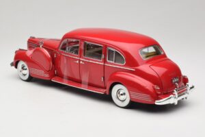 Packard Super Eight One-Eighty Rouge Greenlight 1:18 12971 Métal Moulé — image 5 sur 6